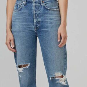 Citizen of Humanity Eva Relaxed Baggy In Punch Bowl